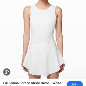 Lululemon serene stride dress size 6